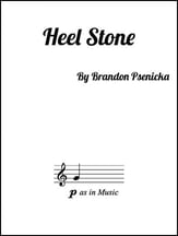 Heel Stone Concert Band sheet music cover